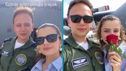 Şehidin eşinden duygulandıran paylaşım