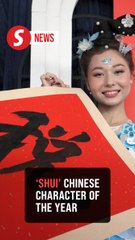 ‘Shui’ (tax) voted Malaysia’s Character of the Year