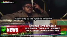 Sowore Hits Apostle Suleiman Over ₦1b Lawsuit On Alleged-Fake-Miracles