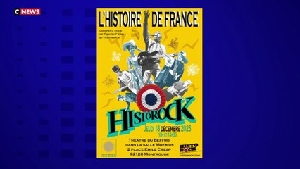 Historock : le spectacle déprogrammé sous la pression d'élus de gauche