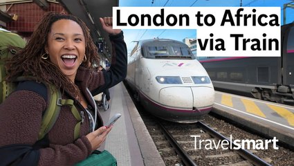 The ultimate rail adventure from London to Morocco