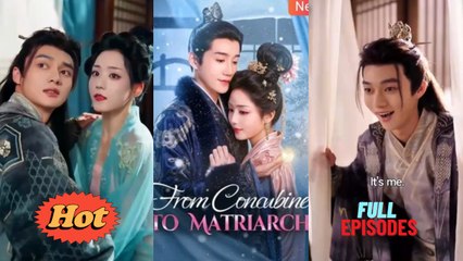 [ Full Episodes ] From concubine to matriarch EngSub