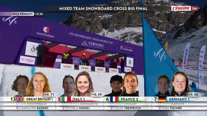 Chloé Trespeuch retrouve le podium d'une Coupe du Monde à Cervinia - Snowboard