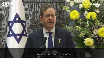 Herzog dopo la sparatoria a Bondi Beach: "L'Australia deve combattere l'antisemitismo"