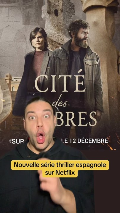 Aujourd’hui on regarde « cité des ombres » cette nouvelle série thriller espagnole qui vient de sortir sur Netflix ! C’est un thriller policier qui mélange enquête criminelle, polar urbain et ambiance sombre…