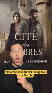 Aujourd’hui on regarde « cité des ombres » cette nouvelle série thriller espagnole qui vient de sortir sur Netflix ! C’est un thriller policier qui mélange enquête criminelle, polar urbain et ambiance sombre…