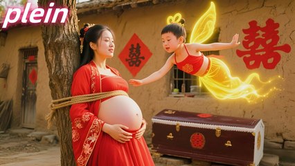Épouse enceinte vendue bas par son mari, bébé dieu dans son ventre se réveille,Le destin change PDG