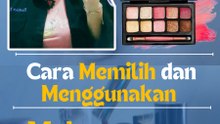 Cara Memilih dan Menggunakan   Makeup agar Tahan saat Musim Hujan!