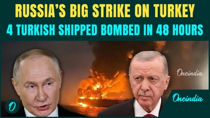 Black Sea EXPLODES: Putin ATTACKS 4 Turkey Ships in 48 Hrs| NATO Ally Erdogan FUMES | Russia Vs NATO