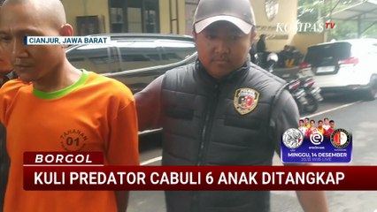 Kuli Panggul di Cianjur Jadi Tersangka Kasus Pencabulan 6 Anak, ini Modusnya