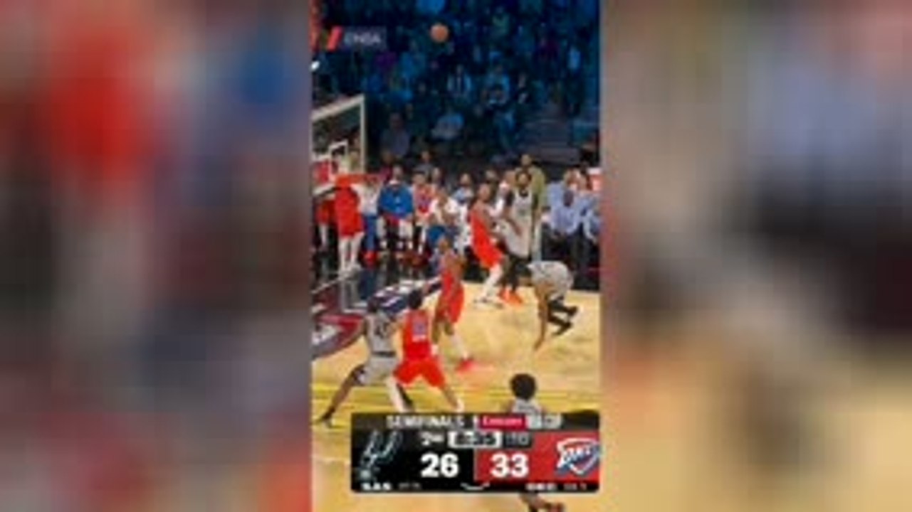 Spurs - L'entrée fracassante de Wembanyama qui met fin à la série de victoires d’OKC