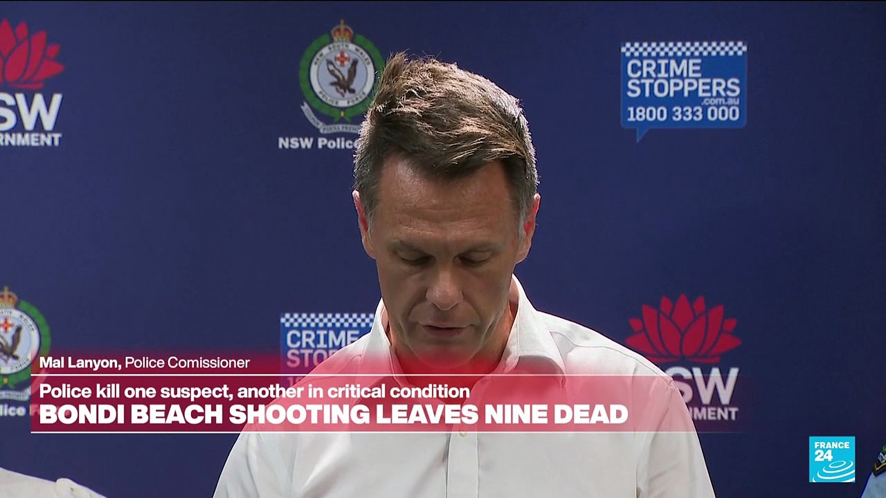 Bondi Beach shooting: New South Wales Premier Chris Minns press conference