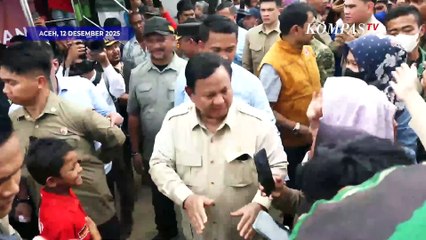 Saat Seskab Teddy Tertinggal Rombongan Presiden Prabowo