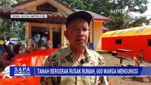 [FULL] Bupati Tapanuli Selatan Ungkap soal Tanah Bergerak: Tidak Aman, Warga Sepakat di Relokasi