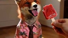 Nick Wilde Eats a Pawpsicle Zootopia 2 #zootopia2 #zootopia #zootropolis #disney #shakira #fox