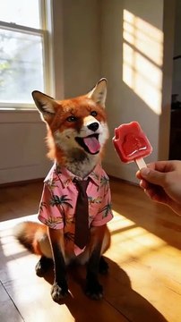 Nick Wilde Eats a Pawpsicle Zootopia 2 #zootopia2 #zootopia #zootropolis #disney #shakira #fox
