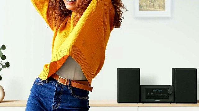 Panasonic SC-PM700PP-K Compact Stereo Review | Bluetooth, CD Player & FM Radio System