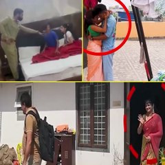 হোটেলে পরকীয়া করতে গিয়ে হাতে নাতে ধরা! 😱 জীবন বাঁচাতে পোশাকহীন অবস্থায় রাস্তায় ছুট প্রেমিকের! কী ঘটলো এরপর?