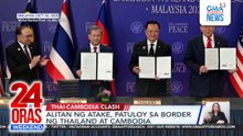 Mahigit 100 Pilipino sa Thailand, kasama sa mga lumikas mula sa border dahil sa patuloy na tensyon | 24 Oras Weekend