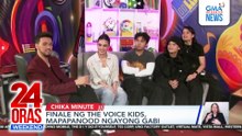 Finale ng The Voice Kids, mapapanood ngayong gabi | 24 Oras Weekend
