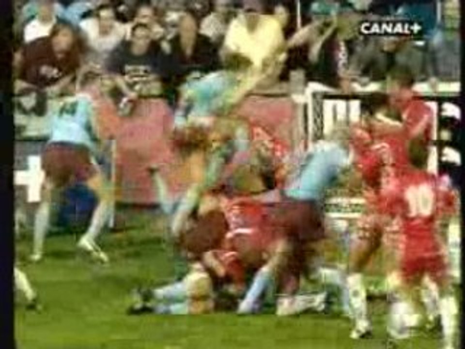 rugby  ( agen - bourgoin )ouilade