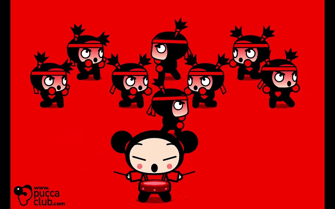 Pucca & Garu - Fighting Korea 1 & 2