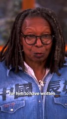 Whoopi Goldberg Slams Republicans Who Haven't Condemned Trump's Rob Reiner Remarks