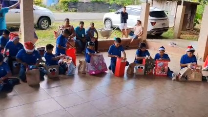 Una Navidad que transforma vidas: educadora panameña lleva esperanza a niños de comunidades apartadas