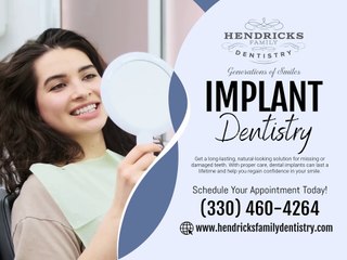 Dr Jamison Hendricks on Implant Dentistry