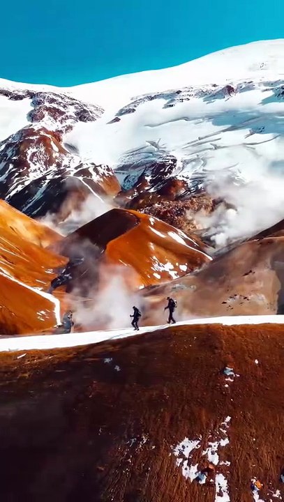 Extreme Landscapes - Patagonia & Iceland