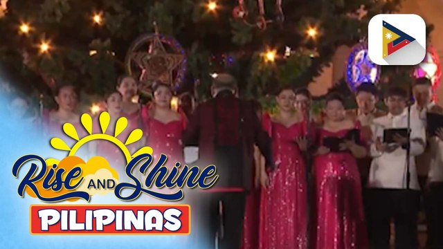 Malacañang, inilunsad ang ‘Tara sa Palasyo’ upang maghatid ng saya ngayong kapaskuhan; Iba’t ibang aktibidad, tampok | ulat ni Denisse Osorio