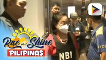 Sarah Discaya, pansamantalang pinakawalan ng NBI para dumalo sa pagdinig ng kanyang kaso sa Malabon City