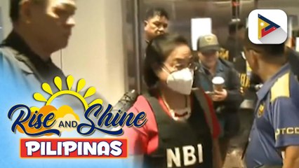 Sarah Discaya, pansamantalang pinakawalan ng NBI para dumalo sa pagdinig ng kanyang kaso sa Malabon City