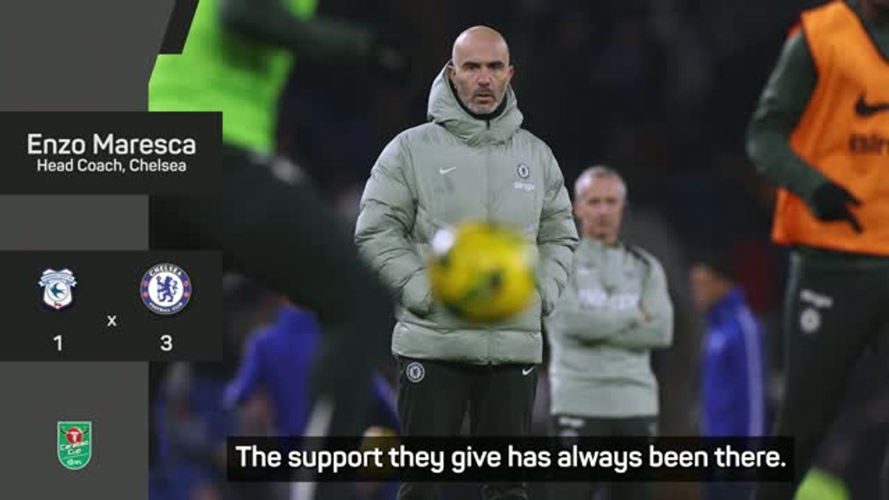 Maresca hasn't spoken with Chelsea hierarchy after 'worst 48 hours' remark