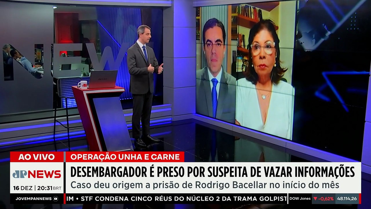 Desembargador é preso por suspeita de vazar informações sigilosas para alvos de operação da PF