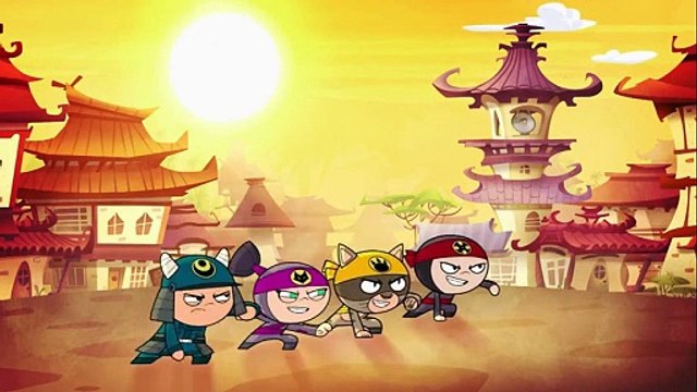 Chop Chop Ninja 🥷✨ Génériques (Début + Fin)