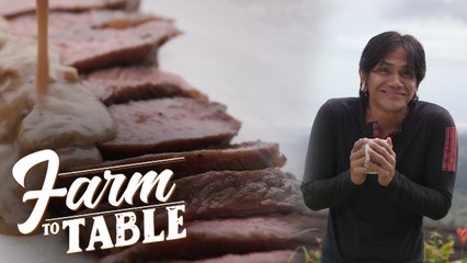 Learn how to cook ‘Steak Au Poivre’ with Chef JR Royol | Farm to Table