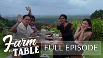 Chef JR Royol cooks Noche Buena recipes for 'TiktoClock' hosts! (Full Episode) | Farm To Table