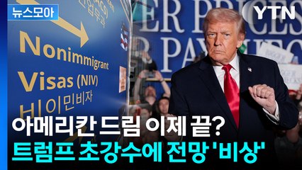 [뉴스모아] 미국 가는데 이렇게까지? 트럼프 초강수에 전방위 ‘비상’ / YTN
