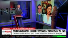 Após apagões, autoridades anunciam abertura de caducidade do contrato da Enel