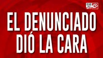 El denunciado dió la cara y afirmo tener todos los papeles