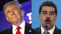 Ultimátum de Donald Trump al régimen de Nicolás Maduro: “Está completamente rodeado”