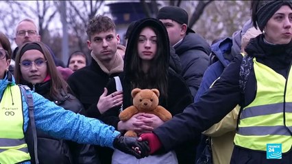 Thousands march in Budapest to protest Orban's government over child abuse scandal