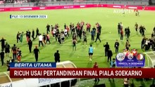 Kronologi Kericuhan Usai Final Liga Kampung Piala Soekarno di Gianyar Bali | BERUT