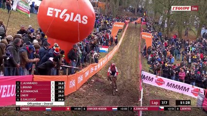 Victoire de Lucinda Brand à Namur, nouveau podium d'Amandine Fouquenet - Cyclo-cross - Coupe du monde