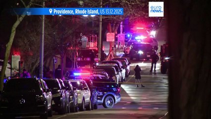 Police detain suspect in shooting killing two at Brown University