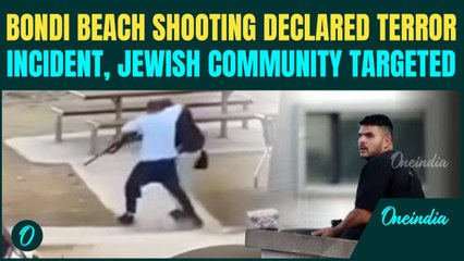 Australia Bondi Beach Shooting A TERRORIST ATTACK- Attack DELIBERATELY Aimed At The Jewish Community