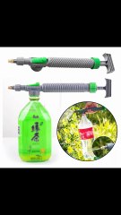 Top On Sale Product Recommendations! High Pressure Air Pump Manual Sprayer Adjustable Drink Bottle Spray Head Nozzle Garden Watering Tool Sprayer Agriculture Tools