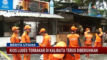 Pramono Ungkap Tindak Lanjut Pemprov Jakarta Soal Bentrok & Pembakaran Kios di Kalibata | BERUT