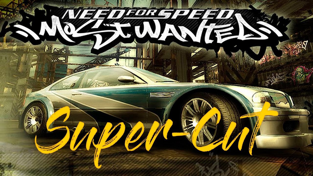 Need for Speed Most Wanted (Part 1) - Super-Schnitt